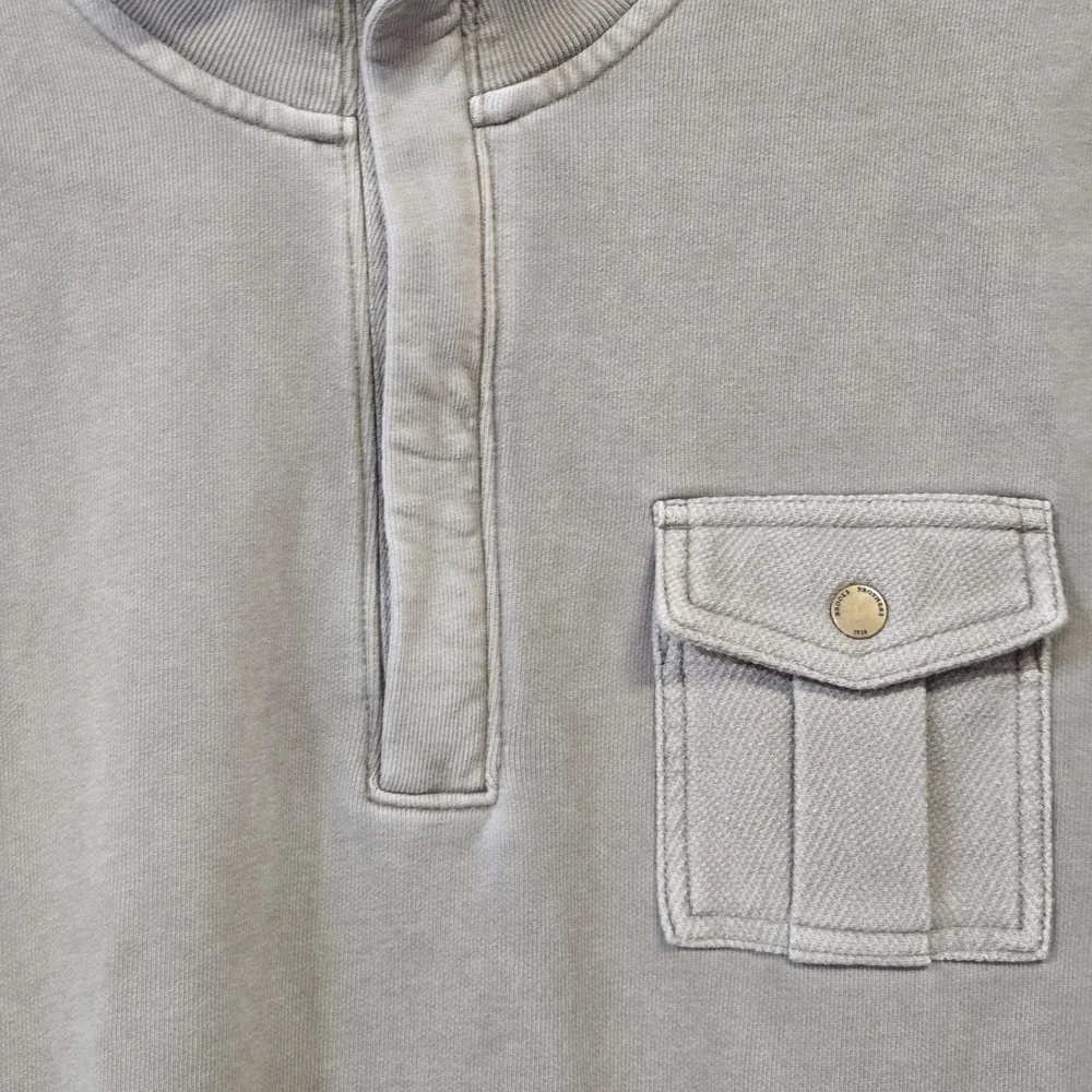 Brooks Brothers Men's Zip-Up Sweater - Picture 2 of 6